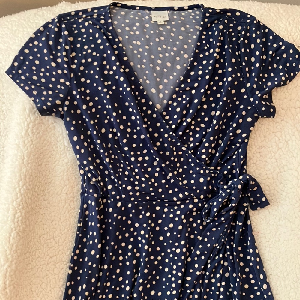 Kaileigh Arnett Faux Wrap Dress / Stitch Fix